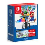 Nintendo Switch OLED 64GB + Super Mario Bros. Wonder empaque