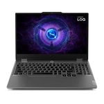 Laptop Lenovo LOQ 15.62" Ryzen 7 1TB SSD 16GB RAM gris frontal