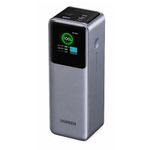 Power bank UGREEN PB722 25000 mAh 200W con pantalla TFT frontal