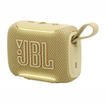 Parlante JBL Go 5 4.8 W RMS Bluetooth 6.0 IP68 amarillo oblicuo