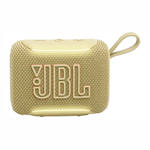Parlante JBL Go 5 4.8 W RMS Bluetooth 6.0 IP68 amarillo frontal