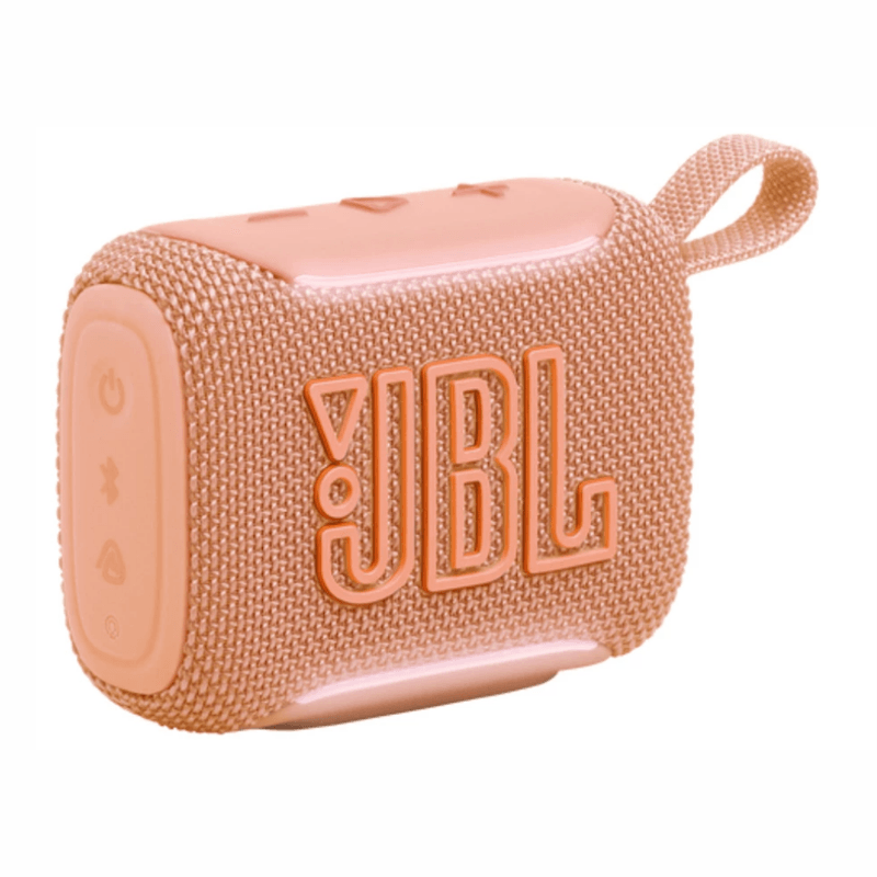 Parlante JBL Go 5 4.8 W RMS Bluetooth 6.0 IP68 naranja oblicuo