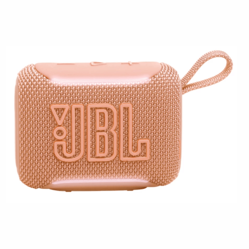 Parlante JBL Go 5 4.8 W RMS Bluetooth 6.0 IP68 naranja frontal