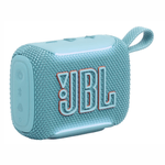 Parlante JBL Go 5 4.8 W RMS Bluetooth 6.0 IP68 celeste oblicuo