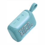 Parlante JBL Go 5 4.8 W RMS Bluetooth 6.0 IP68 celeste controles superiores
