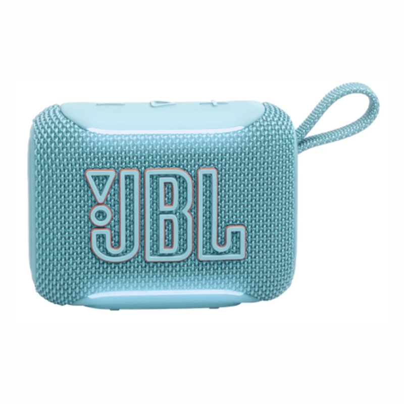 Parlante JBL Go 5 4.8 W RMS Bluetooth 6.0 IP68 celeste frontal
