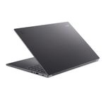 Laptop Acer Aspire A14 Touch Ultra 5 16 GB 1 TB Gris dorsal oblicuo