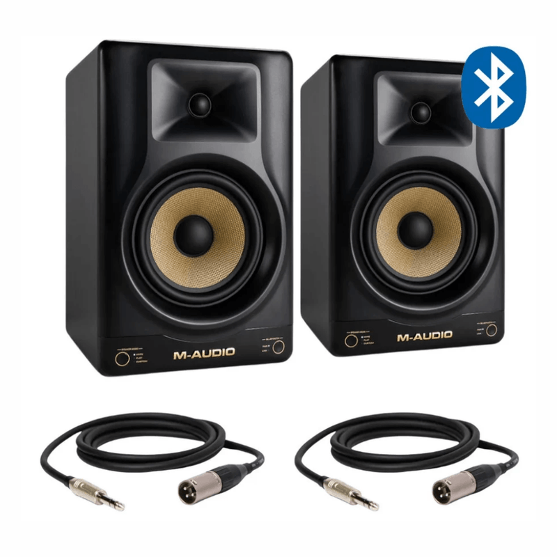 Monitores M-Audio Forty Sixty 100 W Bluetooth 5.3 DSP frontal