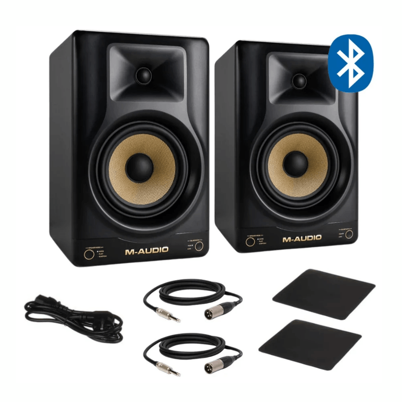 Monitores M-Audio Forty Sixty 100 W Bluetooth 5.3 DSP accesorios