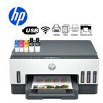 Impresora HP Smart Tank 720 multifuncional WiFi frontal especificaciones