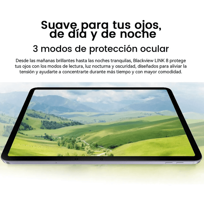 Tablet Blackview Link 8 12.7" 256GB cámara 16MP pantalla