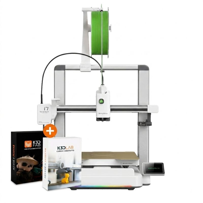 Impresora 3D Creality Sparkx i7 FDM 260x260x255 mm Wi-Fi frontal