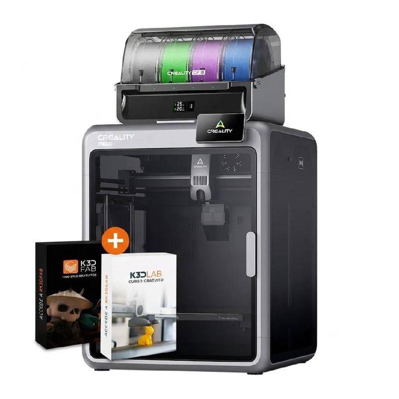Impresora 3D Creality K2 Pro Combo multicolor con CFS