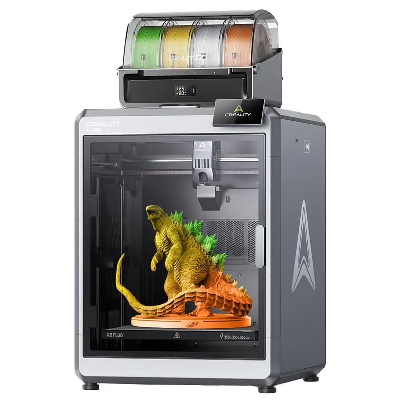 Impresora 3D Creality K2 Pro Combo multicolor con CFS frontal