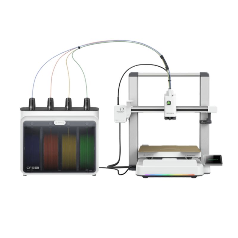 Impresora 3D Creality Sparkx i7 Combo multicolor Wi-Fi