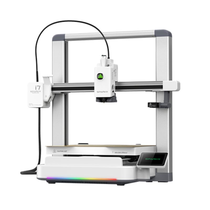 Impresora 3D Creality Sparkx i7 Combo multicolor Wi-Fi diagonal