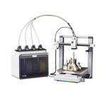 Impresora 3D Creality Sparkx i7 Combo multicolor Wi-Fi oblicuo