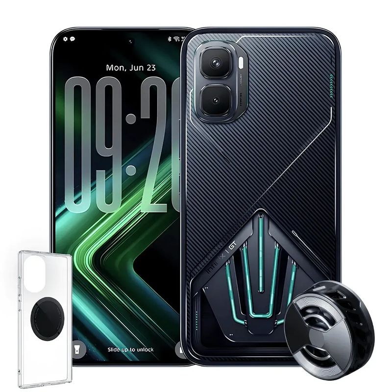 Celular Infinix GT 50 Pro 5G 256GB 12GB RAM negro