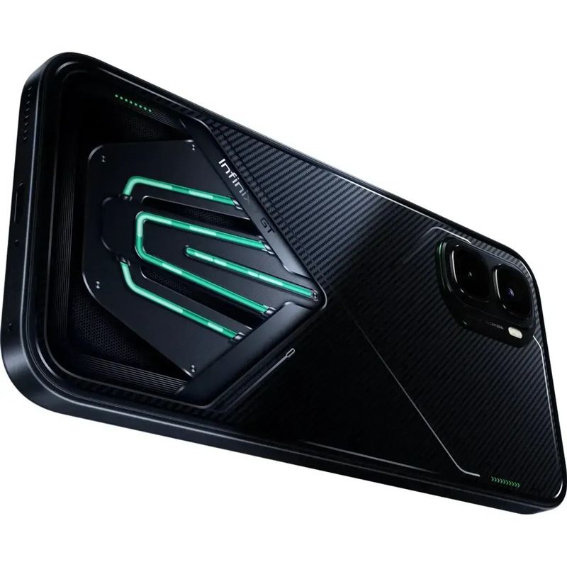 Celular Infinix GT 50 Pro 5G 256GB 12GB RAM  negro diagonal