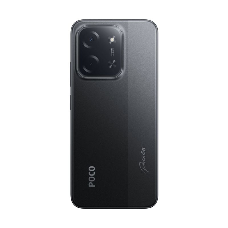 Celular Xiaomi Poco C85 256 GB 8 GB RAM Negro dorsal