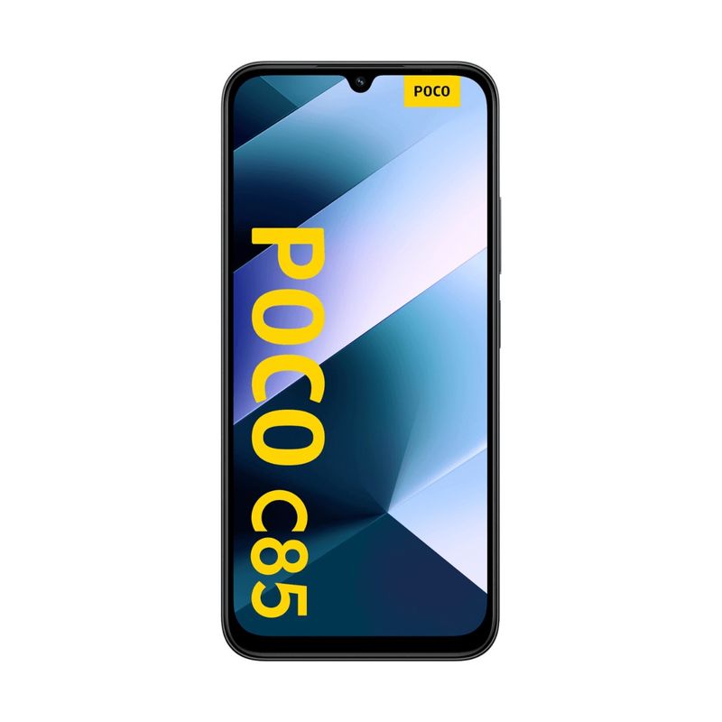 Celular Xiaomi Poco C85 256 GB 8 GB RAM Negro frontal