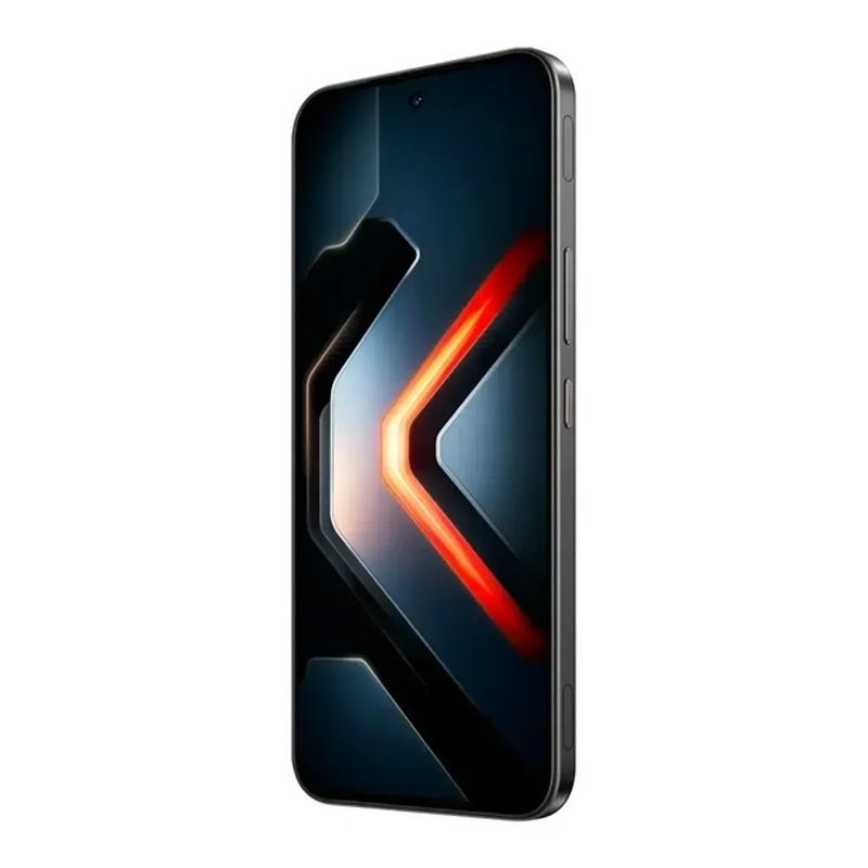 Celular Infinix GT 30 Pro 5G 512GB 12GB RAM Dark Flare frontal oblicuo