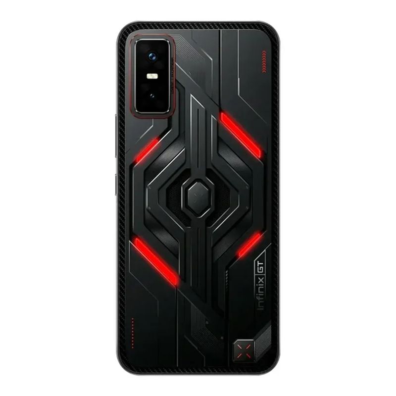 Celular Infinix GT 30 Pro 5G 512GB 12GB RAM Dark Flare dorsal