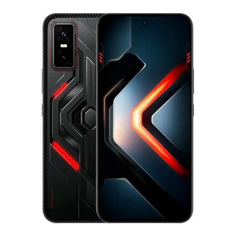 Celular Infinix GT 30 Pro 5G 512GB 12GB RAM Dark Flare frontal