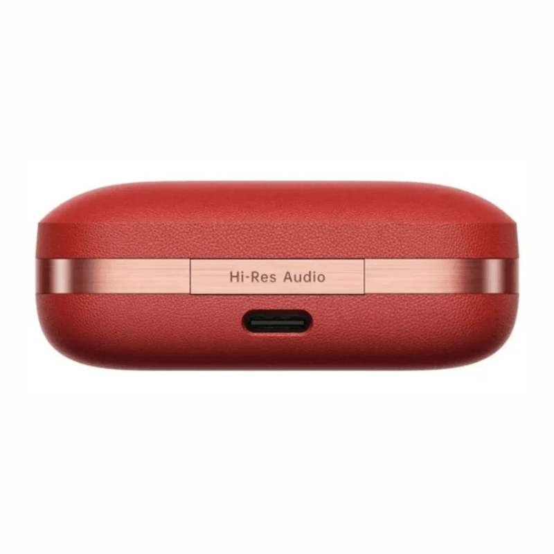 Audífonos Realme Buds Air 7 Pro ANC IP55 48 h rojo puerto USB Tipo-C