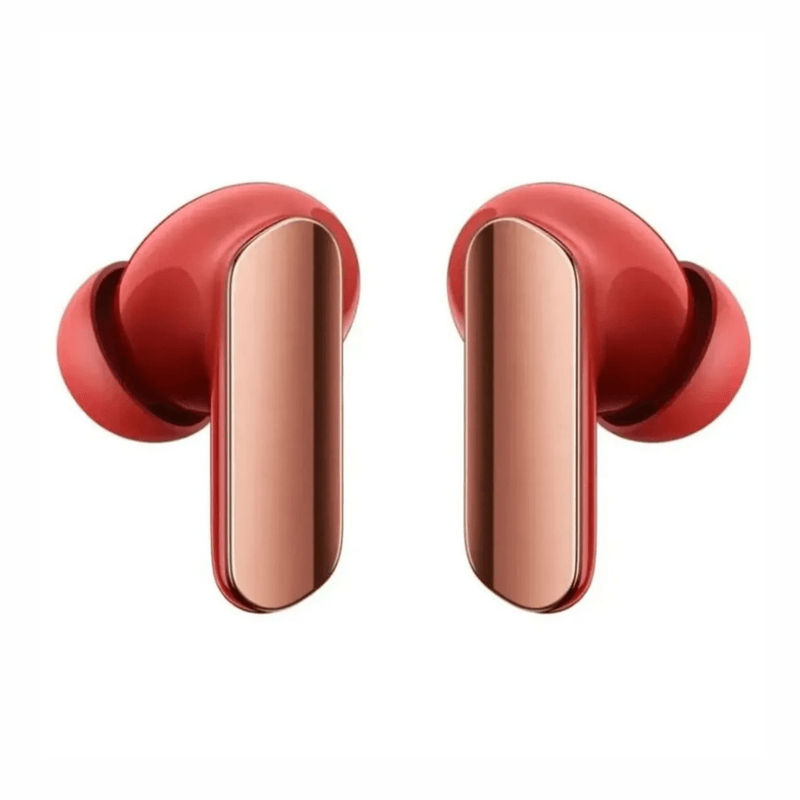 Audífonos Realme Buds Air 7 Pro ANC IP55 48 h rojo controles táctiles