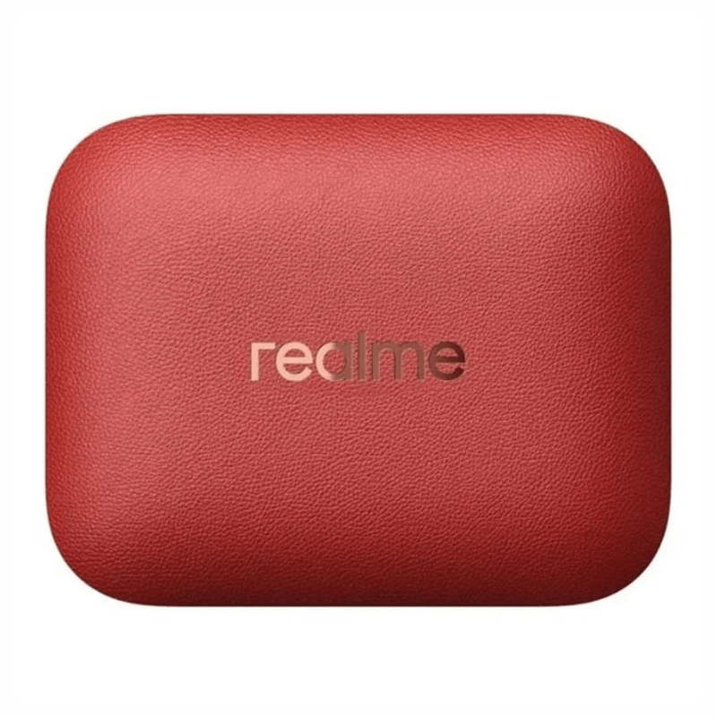 Audífonos Realme Buds Air 7 Pro ANC IP55 48 h rojo estuche de carga