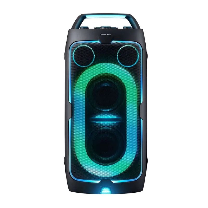 Parlante Torre Samsung MX-ST50F 400W IPX5 Negro frontal