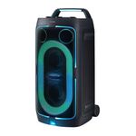 Parlante Torre Samsung MX-ST50F 400W IPX5 Negro frontal oblicuo