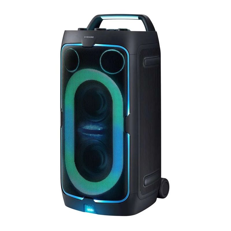 Parlante Torre Samsung MX-ST50F 400W IPX5 Negro frontal oblicuo