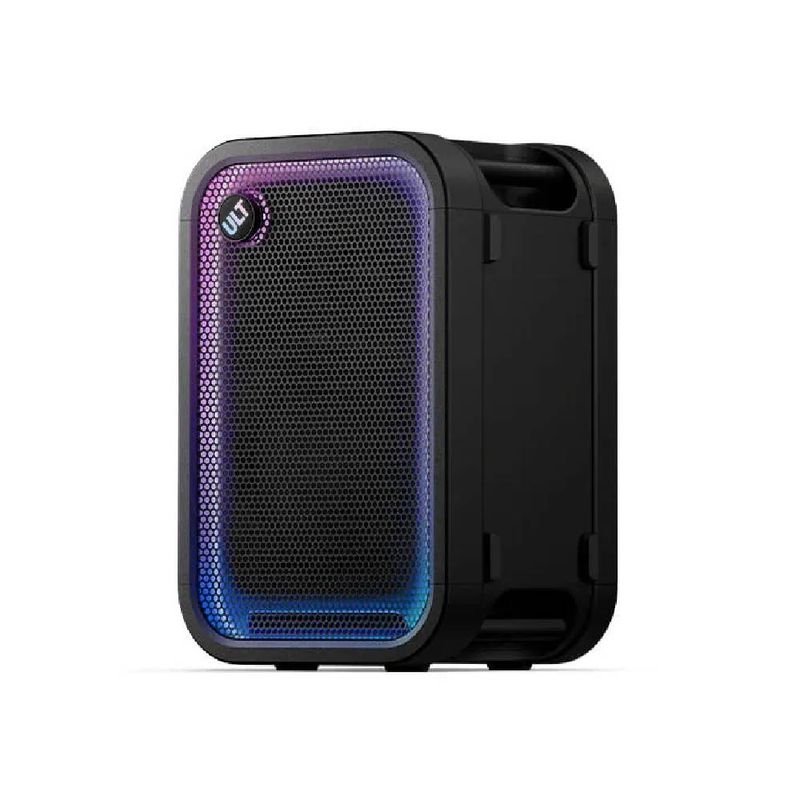 Parlante Sony ULT Tower 5 Bluetooth con luces e IPX4 frontal