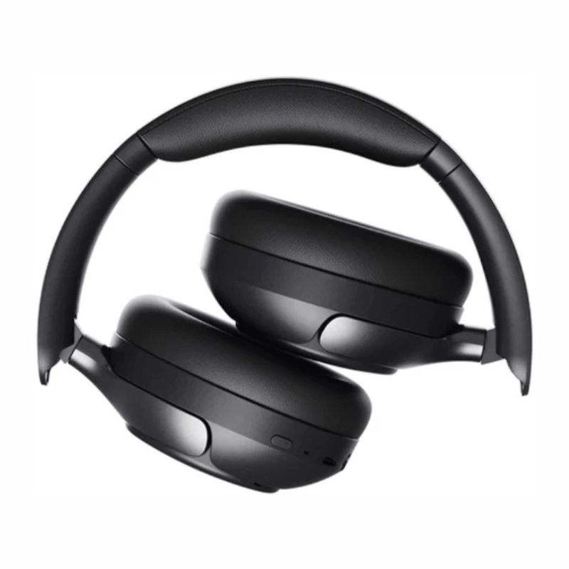 Audífonos QCY H3 Pro ANC LDAC 55 h negro diadema plegable
