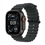 Apple Watch Ultra 3 49mm GPS Cellular Ocean M black oblicuo
