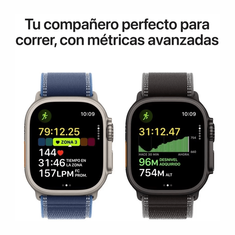 Apple Watch Ultra 3 49mm GPS Cellular Ocean M black sensor entrenamiento