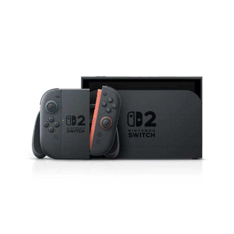 Consola Nintendo Switch 2 + Mario Kart World dorsal