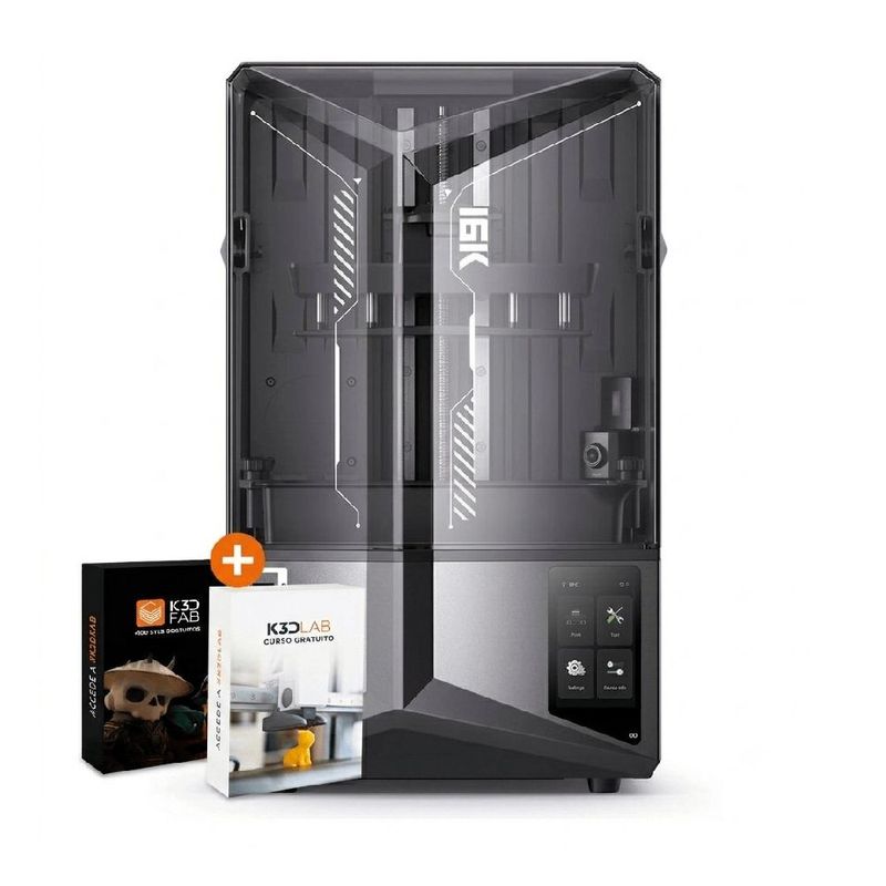 Impresora 3D Elegoo Saturn 4 Ultra 16K MSLA frontal