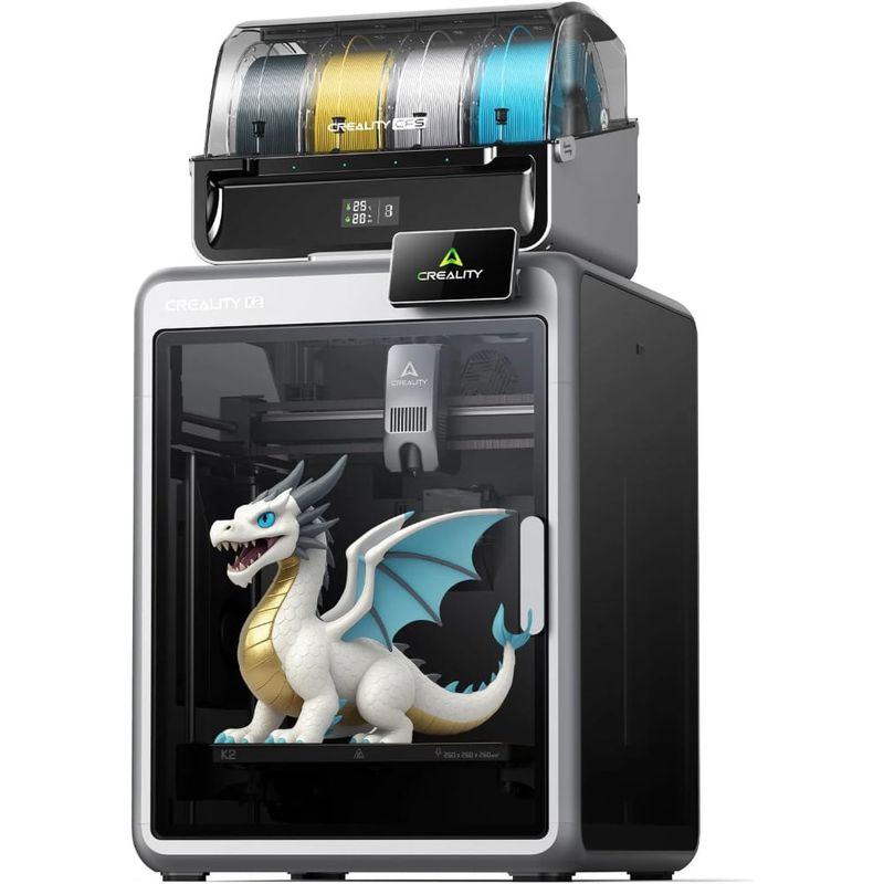 Impresora 3D Creality K2 Combo FDM con Wi-Fi
