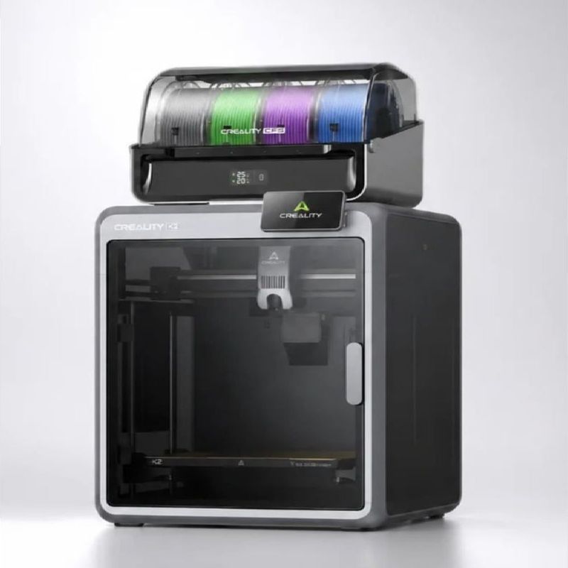 Impresora 3D Creality K2 Combo FDM con Wi-Fi oblicuo