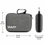Estuche tapa dura Izuum para audífonos TWS