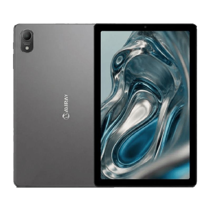 Tablet Miray TM4G-1008 256 GB 8 GB RAM Space Gray frontal dorsal