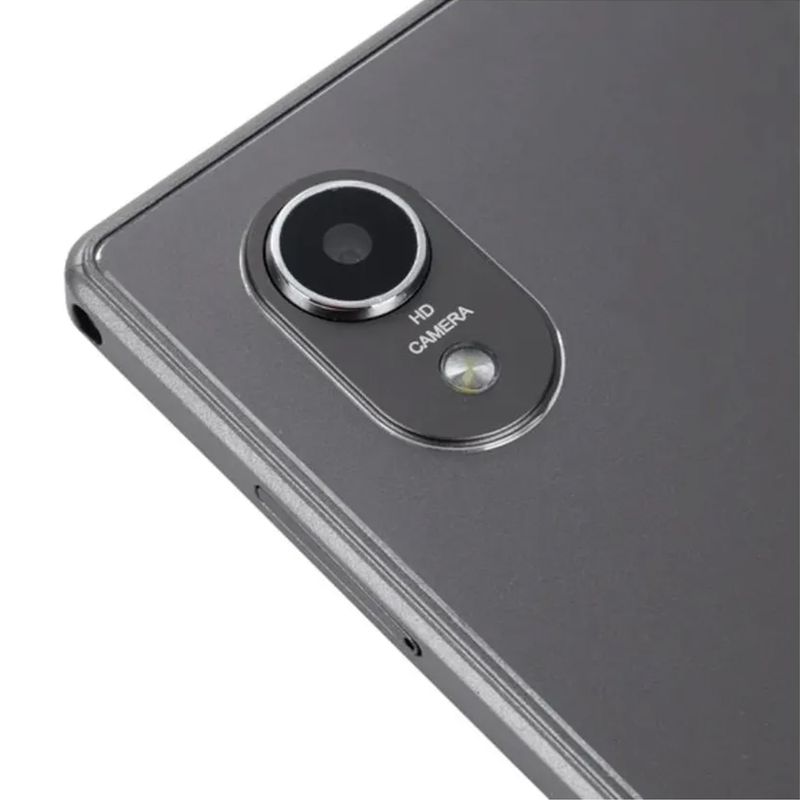 Tablet Miray TM4G-1008 256 GB 8 GB RAM Space Gray detalle camara
