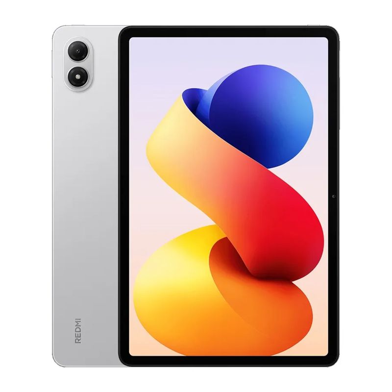 Tablet Xiaomi Redmi Pad 2 Pro 256 GB 8 GB RAM Silver frontal dorsal