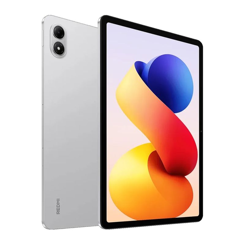 Tablet Xiaomi Redmi Pad 2 Pro 256 GB 8 GB RAM Silver frontal dorsal oblicuo