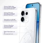 Combo Oppo Reno16 F 5G 256GB 8GB + Enco Buds2 dorsal oblicuo
