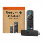 Convertidor Amazon Fire TV Stick 4K Select 8GB Alexa frontal