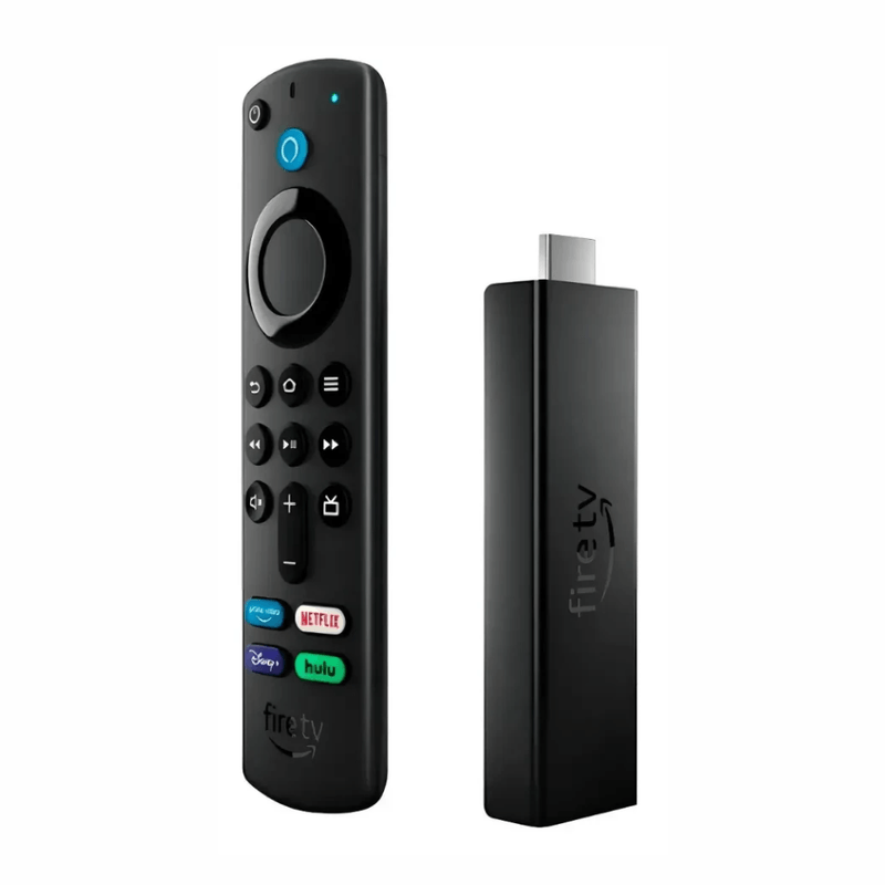 Convertidor Amazon Fire TV Stick 4K Select 8GB Alexa control